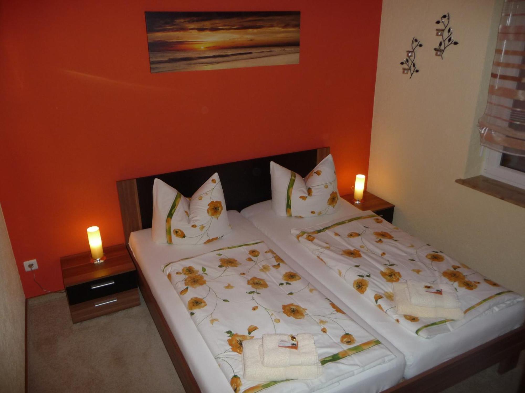 Pension Andrea Lugau 部屋 写真
