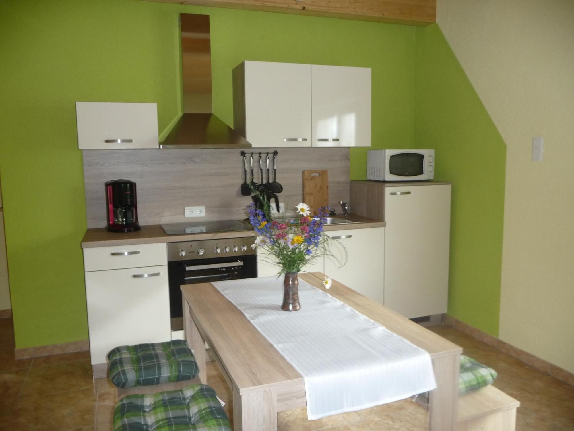 Pension Andrea Lugau 部屋 写真